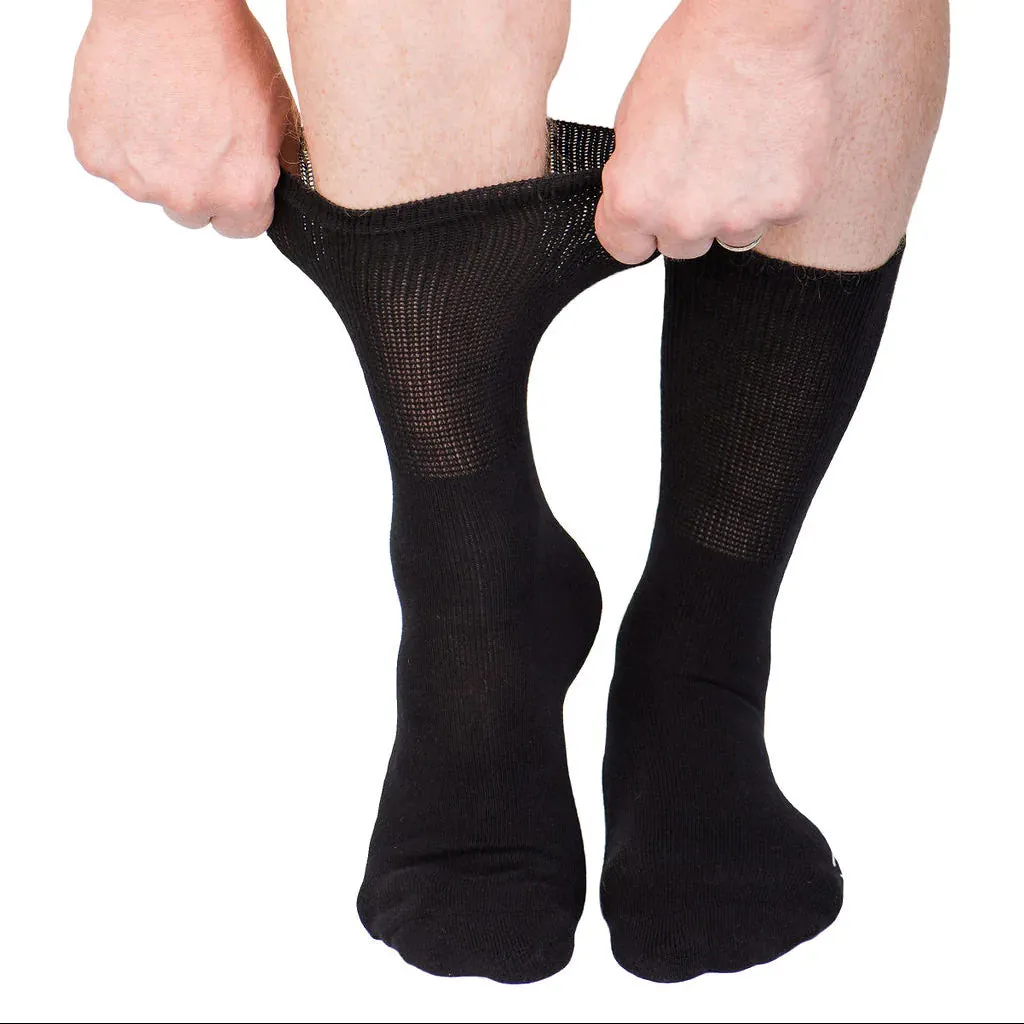 Dr. Segal's Premium Diabetic Socks- Jet Black