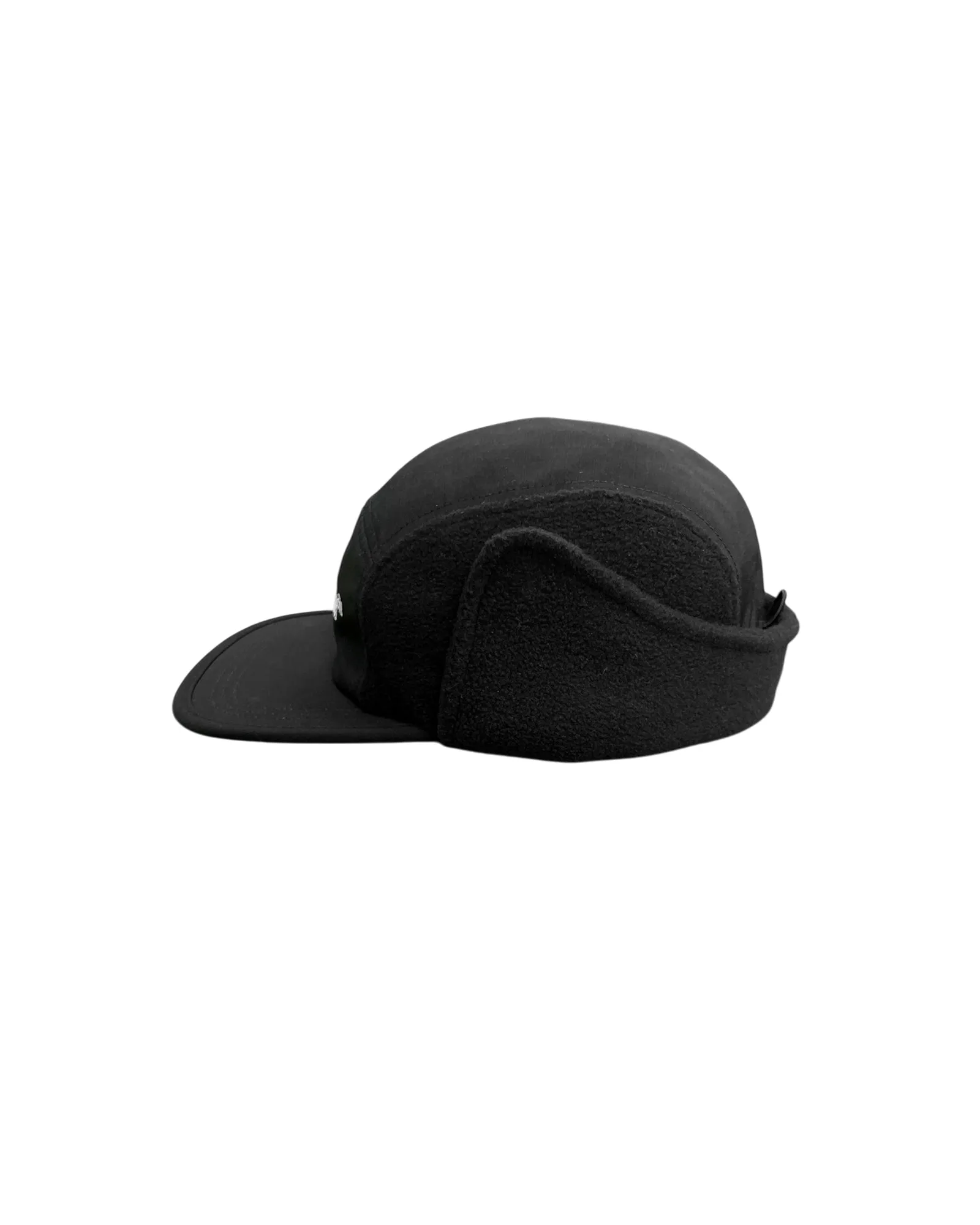 #EARMUFFS FLEECE JET CAP BLACK