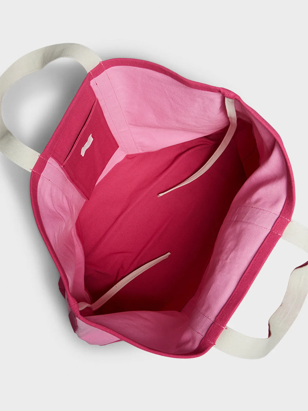 Easy Bag Large in Fandango and Pink