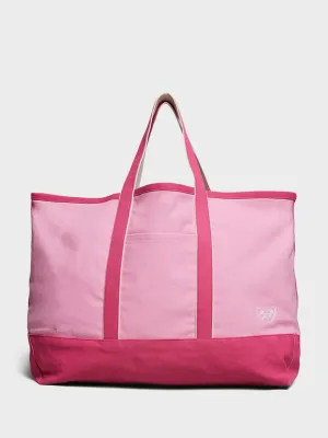 Easy Bag Large in Fandango and Pink