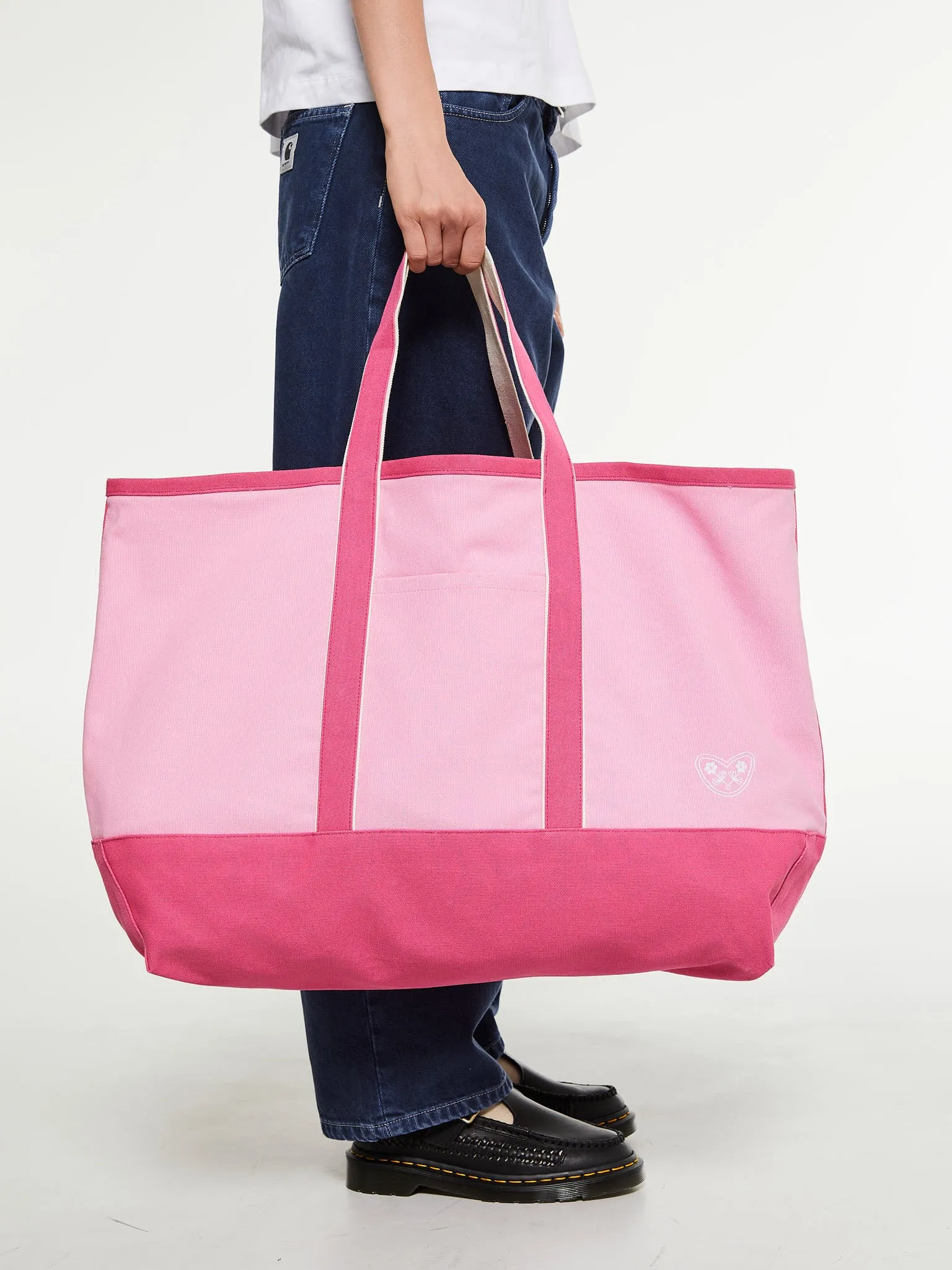 Easy Bag Large in Fandango and Pink