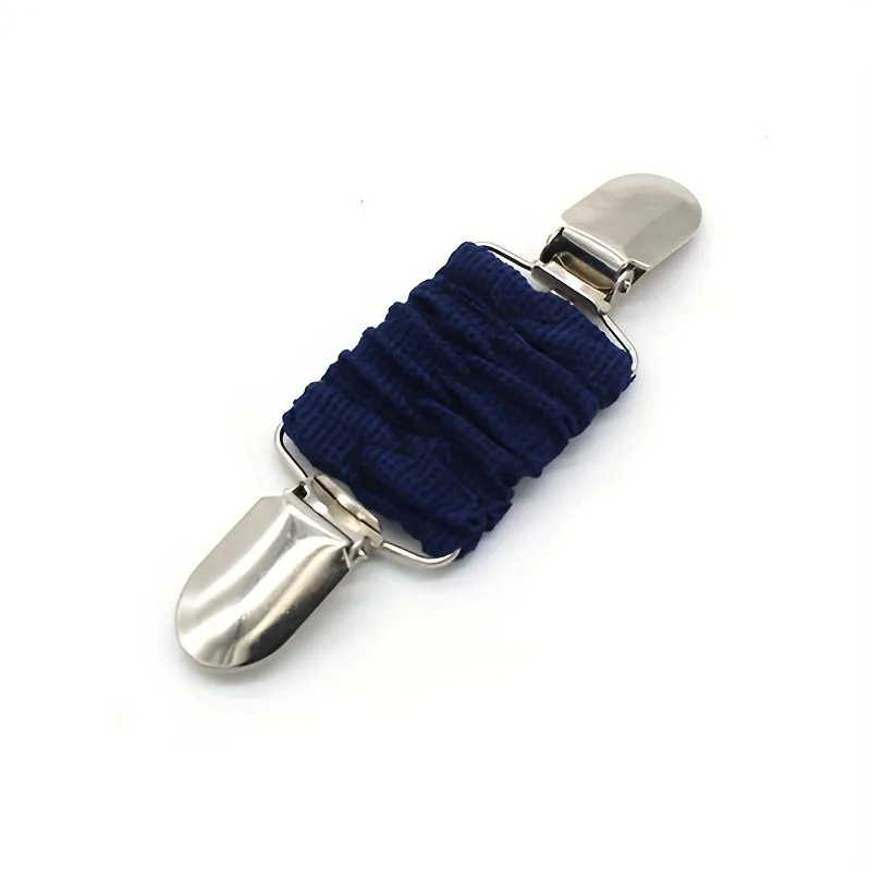 Elastic Clothes Clip Brooch Pins for Womens Clothing Decoration