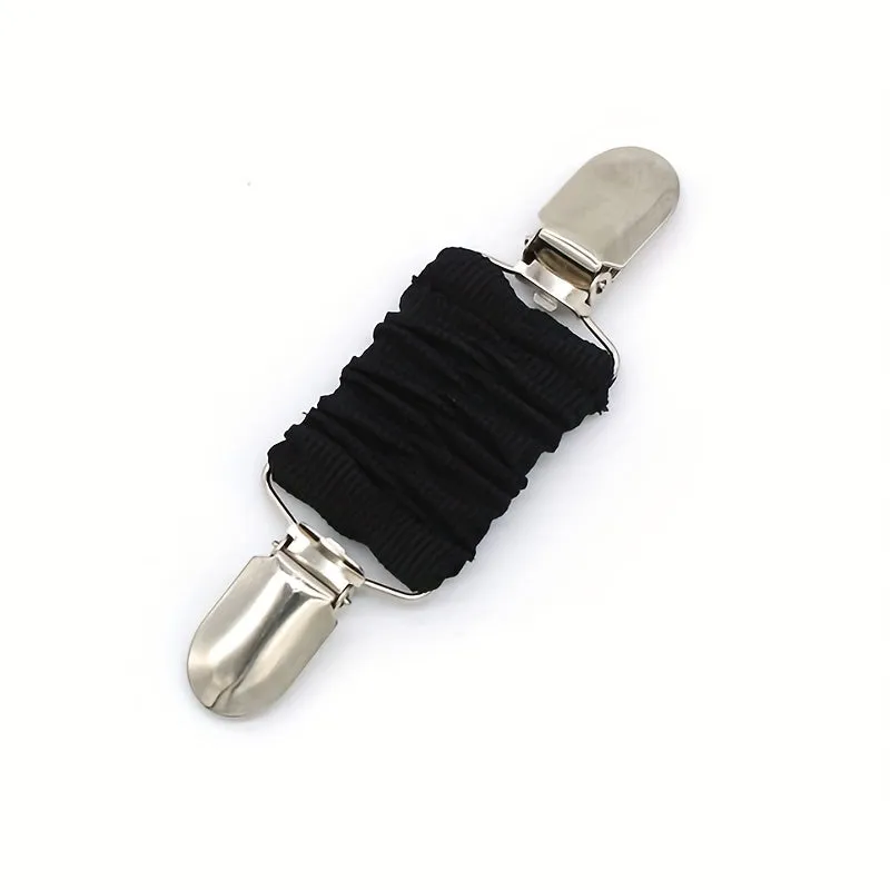 Elastic Clothes Clip Brooch Pins for Womens Clothing Decoration