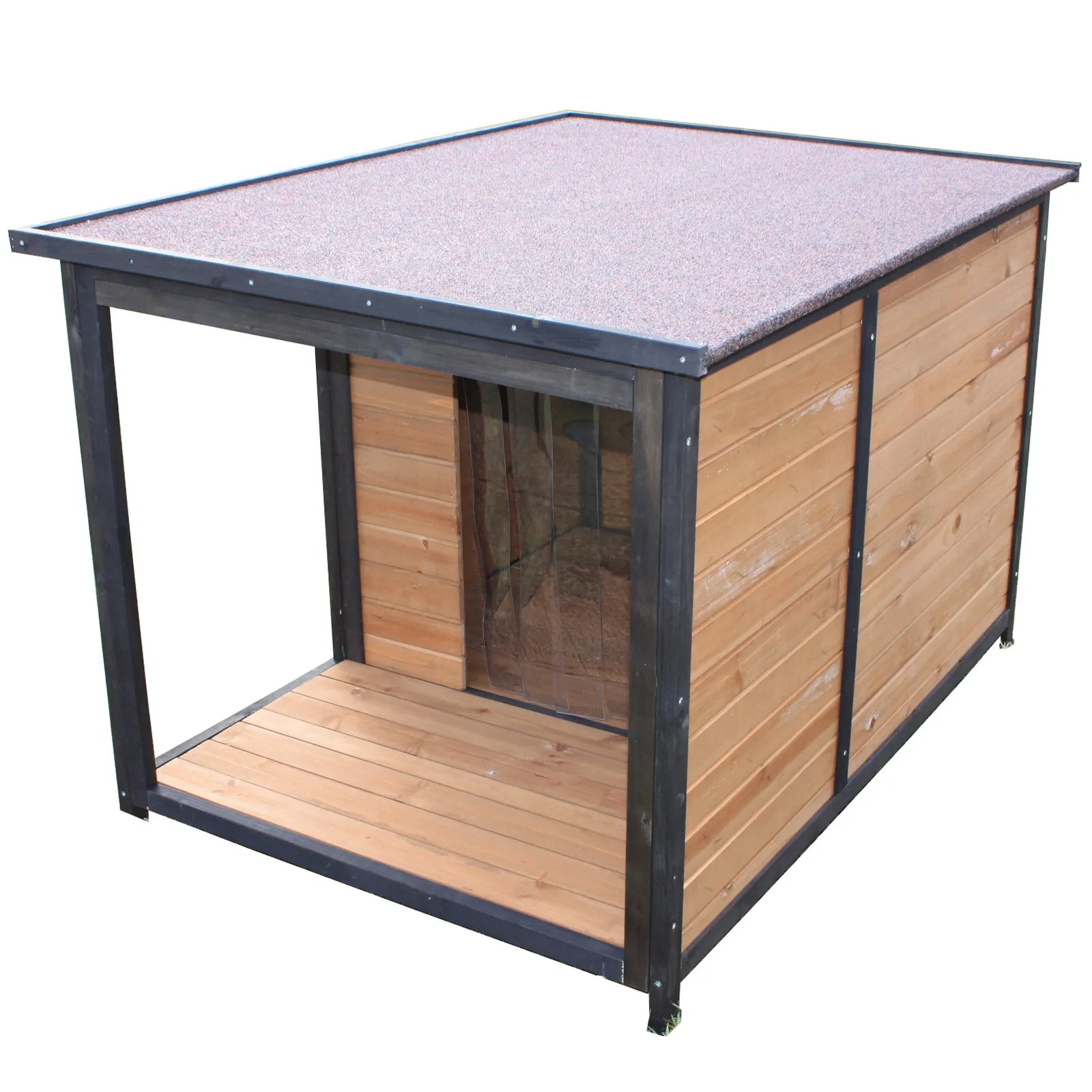 Extra Large Dog Kennel With Balcony For Medium to Large Breeds