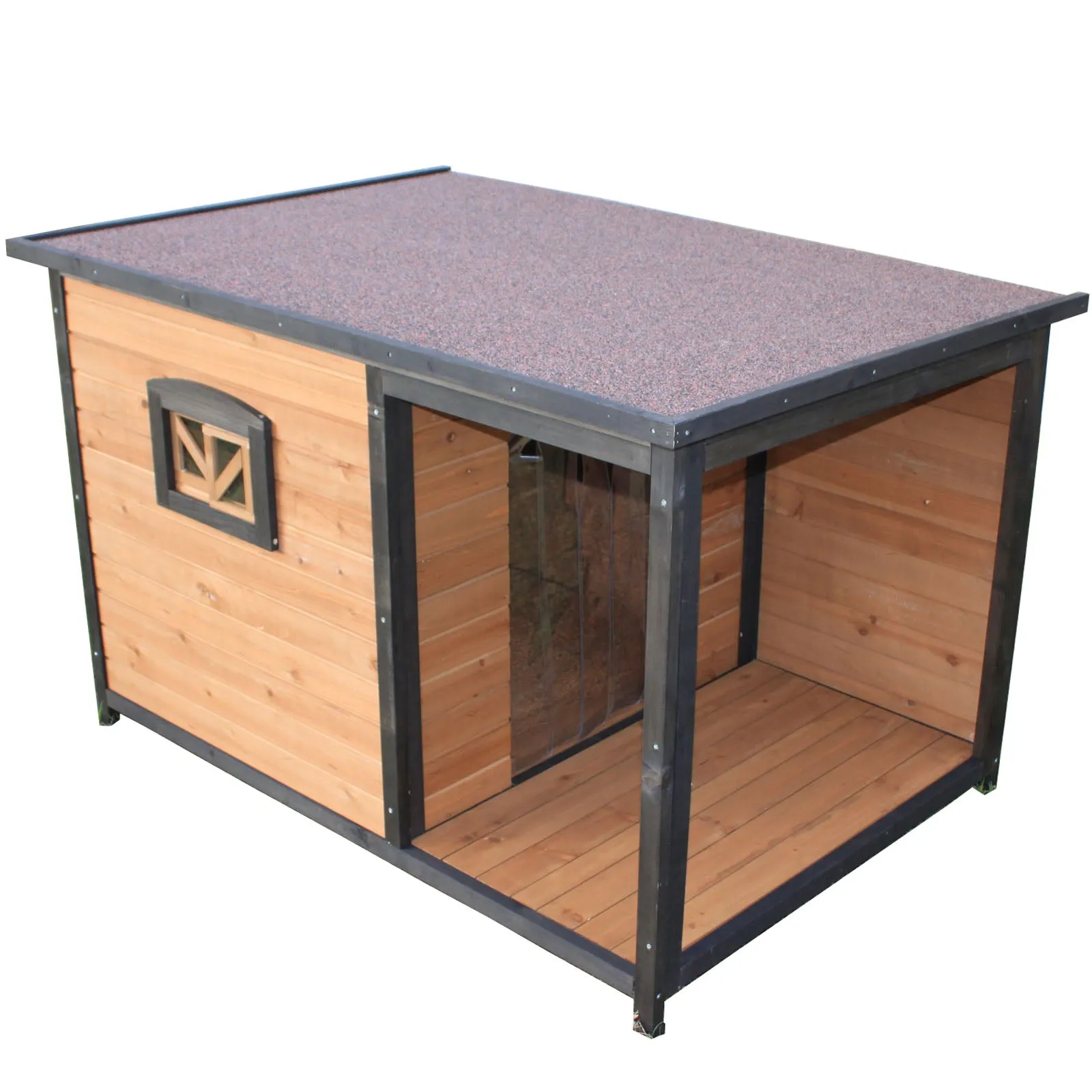 Extra Large Dog Kennel With Balcony For Medium to Large Breeds