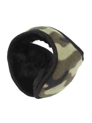 FabSeasons Camouflage Headwear Faux Fur Ear Muffs / Ear Warmers