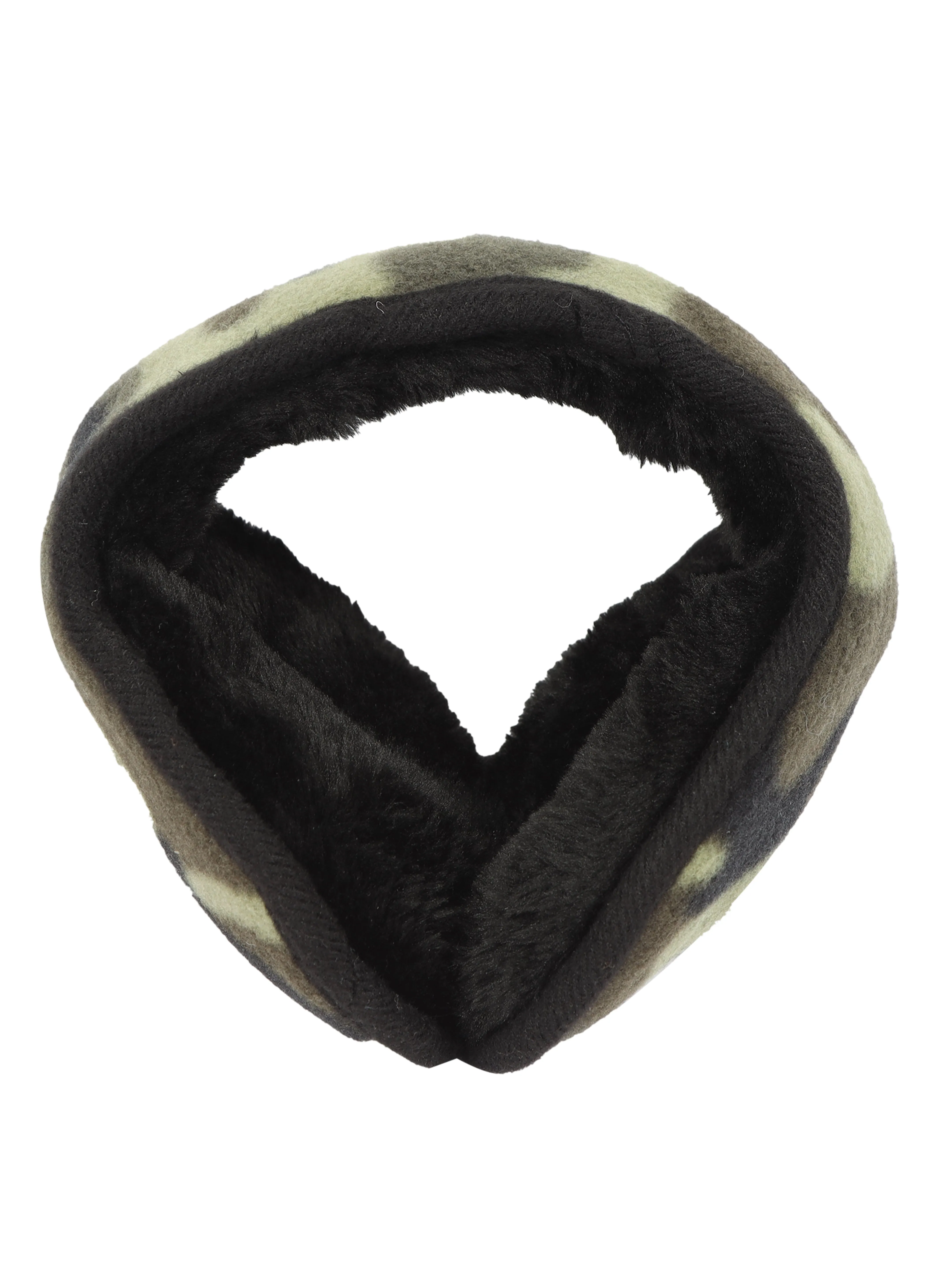 FabSeasons Camouflage Headwear Faux Fur Ear Muffs / Ear Warmers