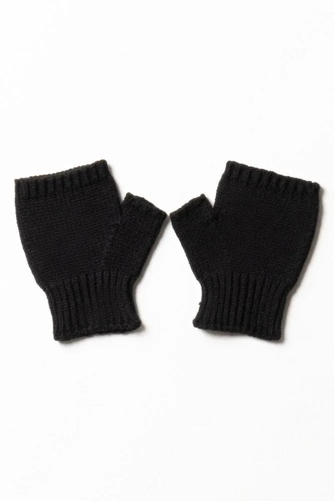 Fingerless Gloves Black