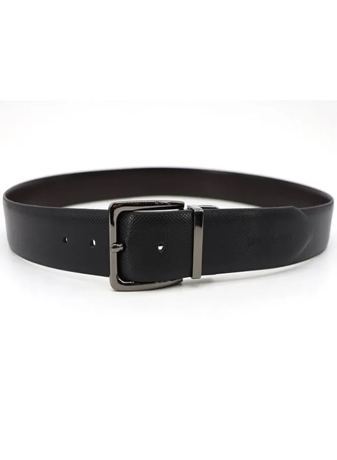 Gai Mattiolo Men's calf leather belt made in Italy, A Versatile Accessory for Any Occasion