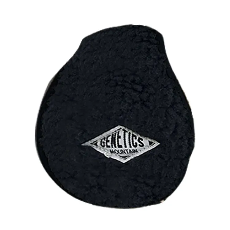 Genetics Ear Warmer-BLACK