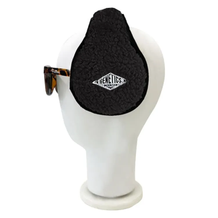 Genetics Ear Warmer-BLACK