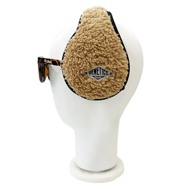 Genetics Ear Warmer-BROWN