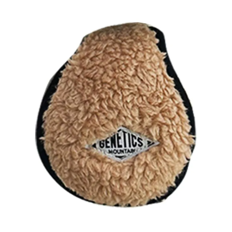 Genetics Ear Warmer-BROWN