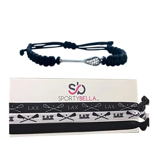 Girls Lacrosse Gift Set (Bracelet & Headbands)