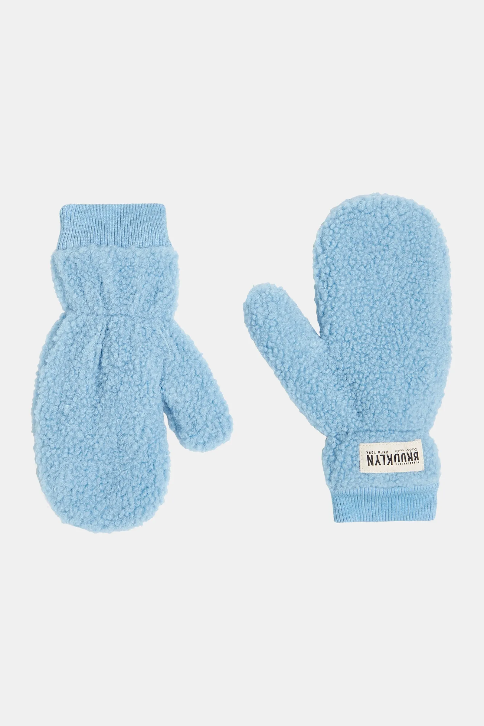 GLOVES (W24C223LTD) LIGHT BLUE