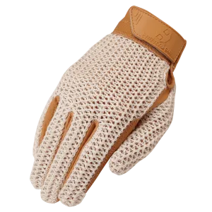 Heritage Crochet Riding Glove