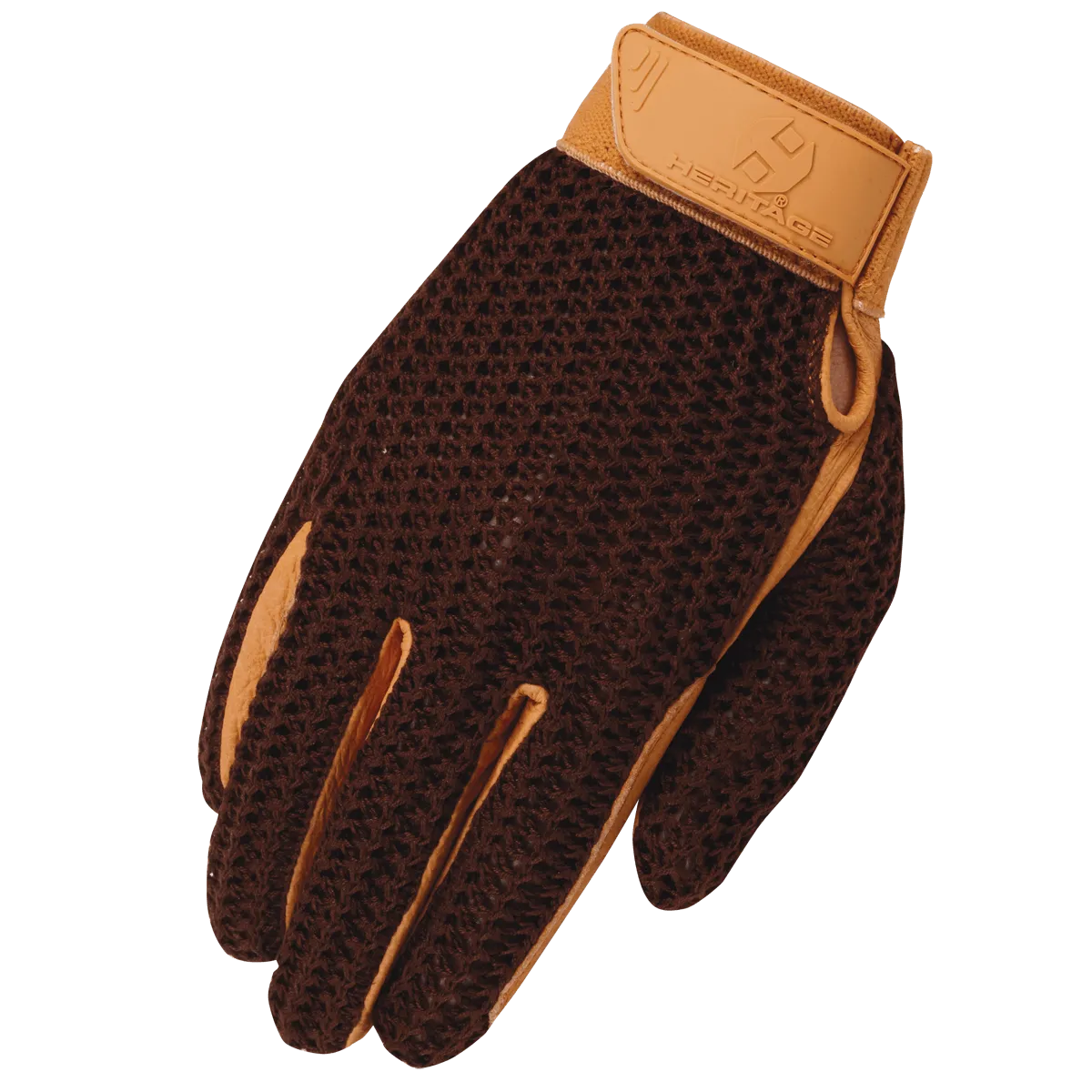 Heritage Crochet Riding Glove