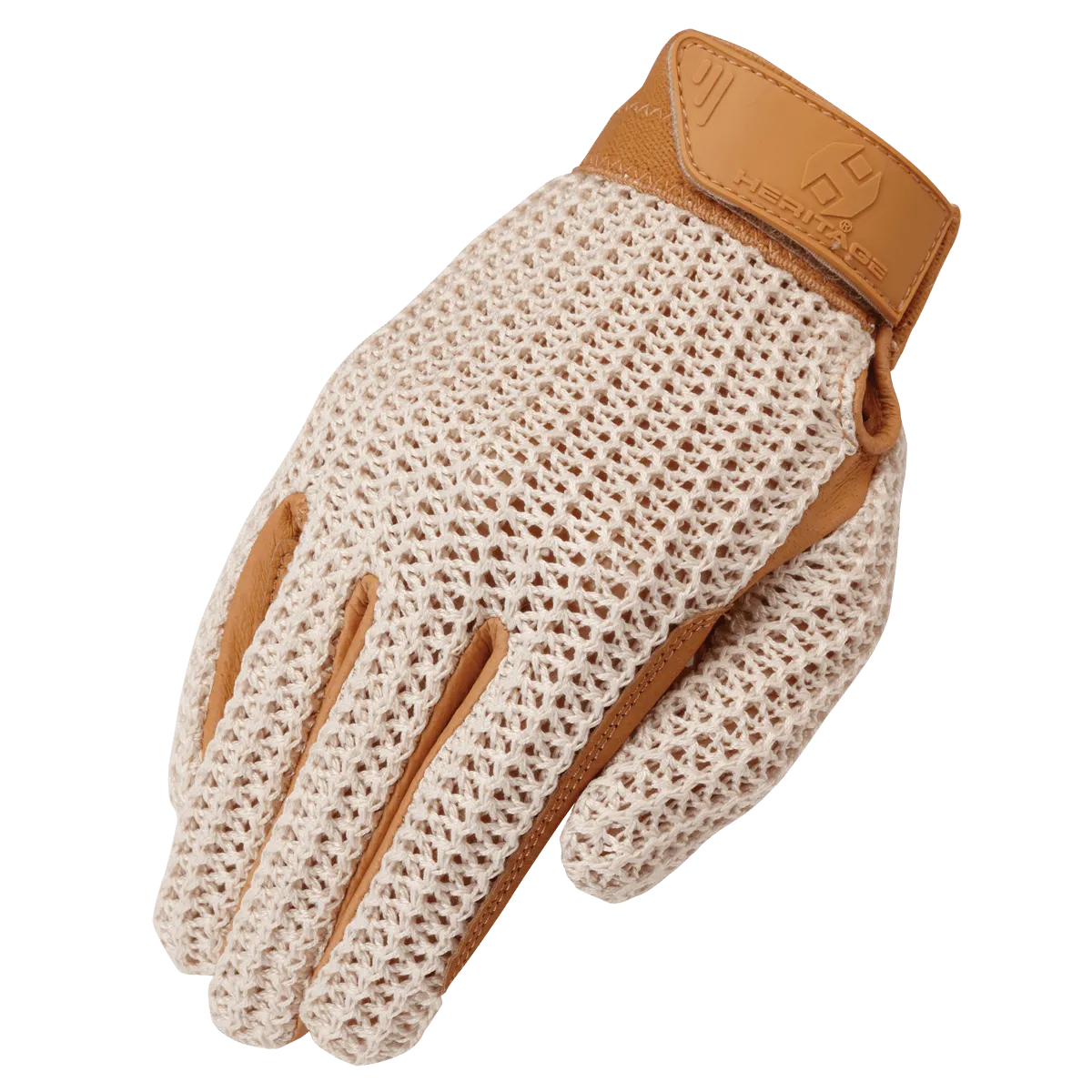 Heritage Crochet Riding Glove