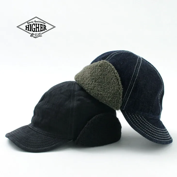 HIGHER / DENIM & KATSURAGI HUNTER CAP