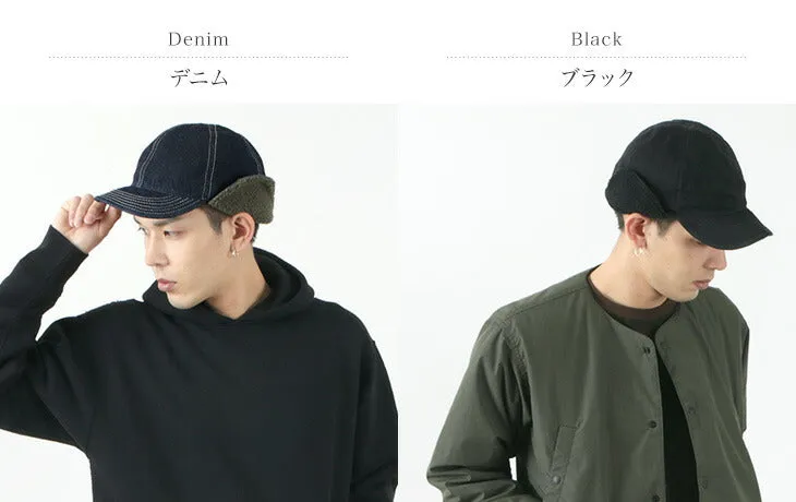 HIGHER / DENIM & KATSURAGI HUNTER CAP