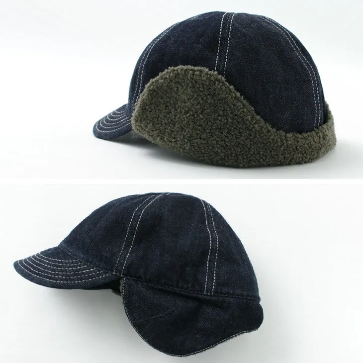 HIGHER / DENIM & KATSURAGI HUNTER CAP