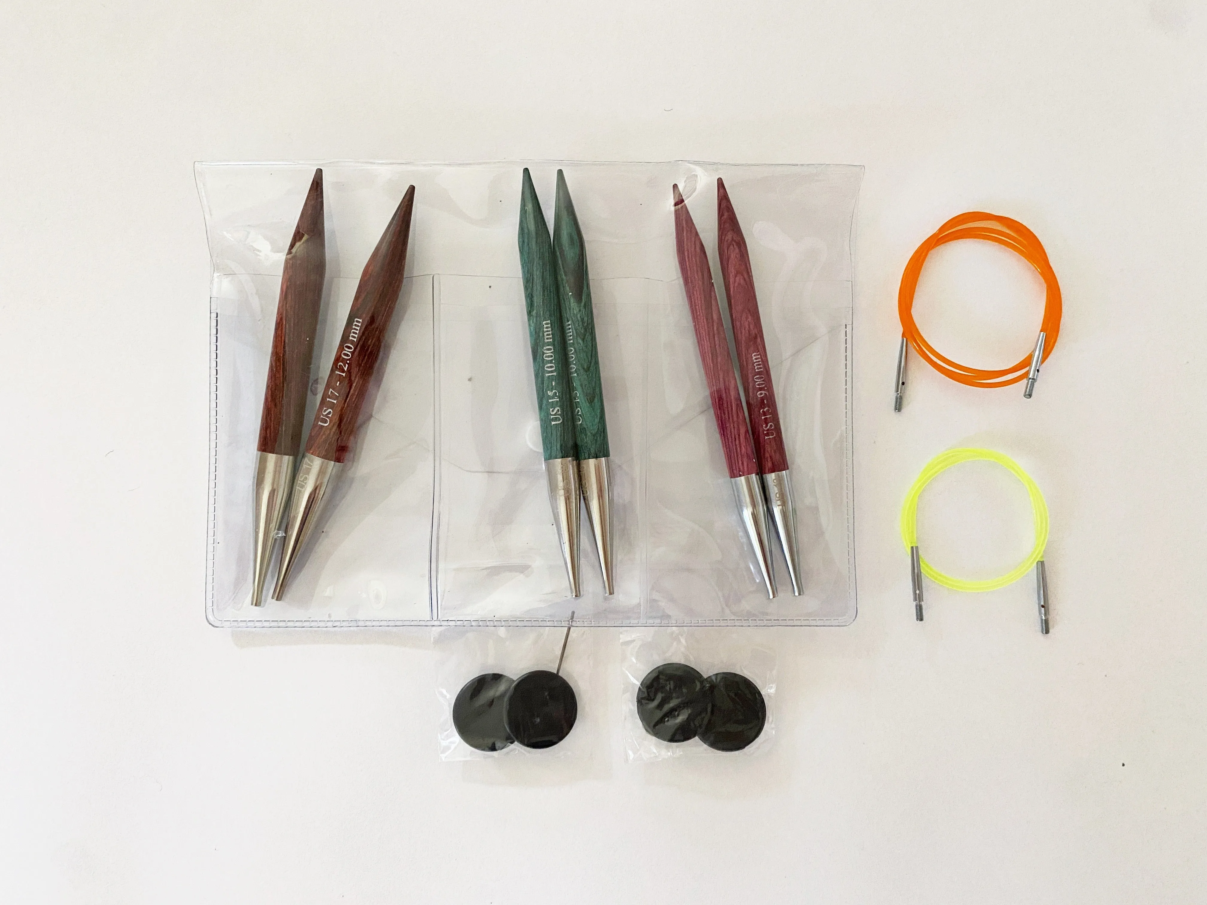 Interchangeable Knitting Needle Set