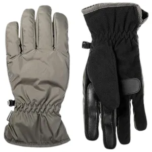 ISOTONER - Men Smart Fleece Lined Touch Screen Winter Gloves