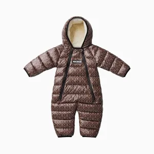 Kid's BAMBI Recycled E3-Lite Down Snowsuit Outfit