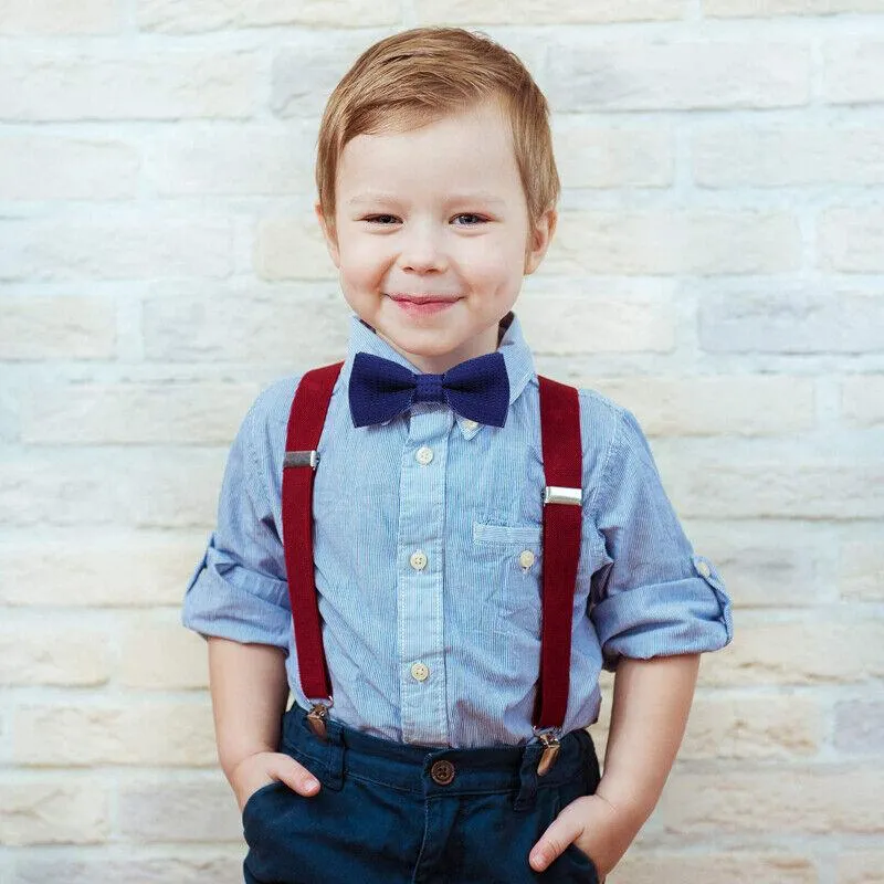 Kids Polka Dot Bow Ties