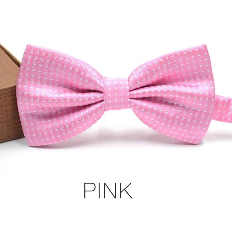 Kids Polka Dot Bow Ties