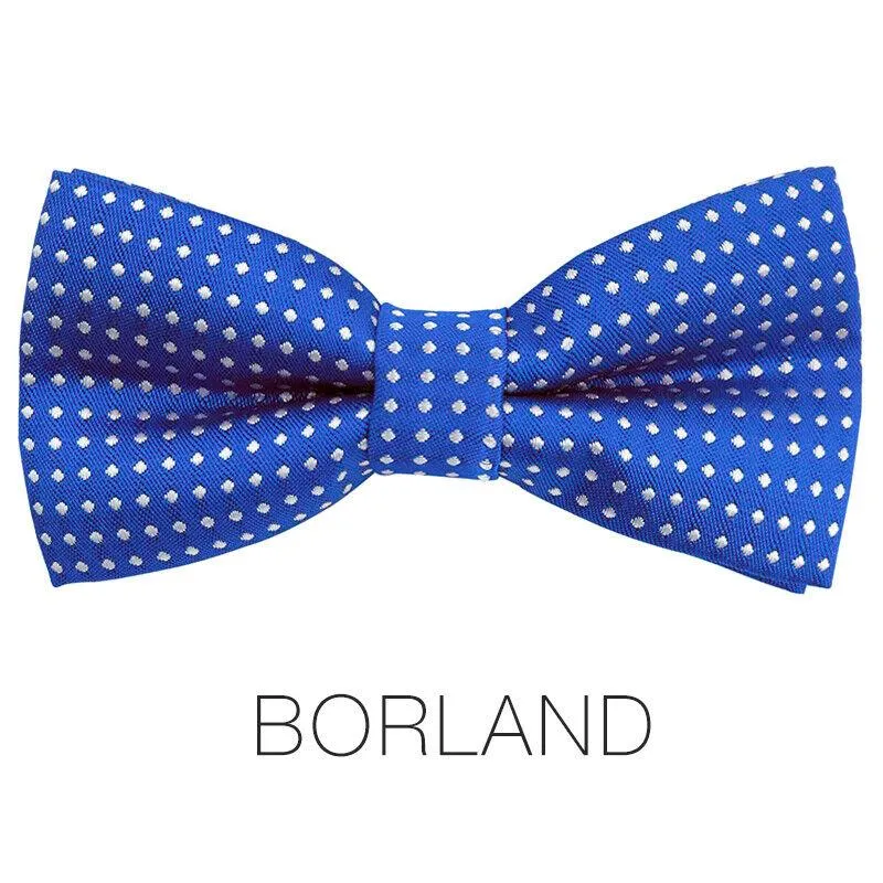 Kids Polka Dot Bow Ties