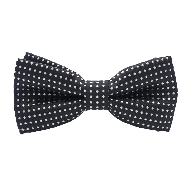 Kids Polka Dot Bow Ties