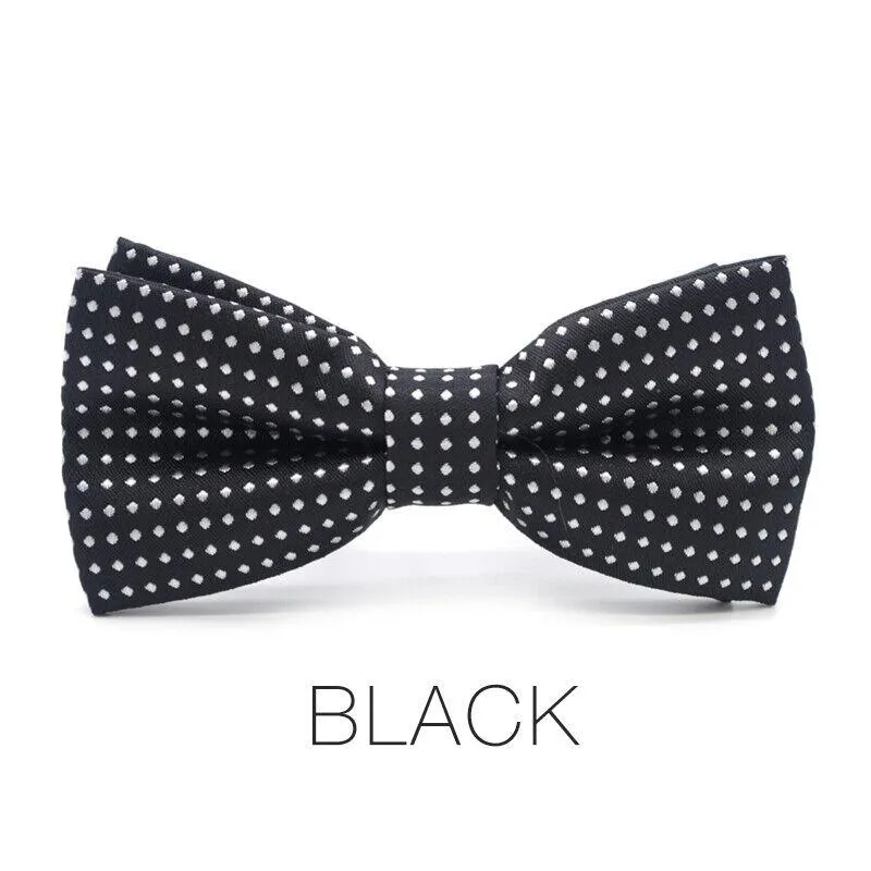 Kids Polka Dot Bow Ties