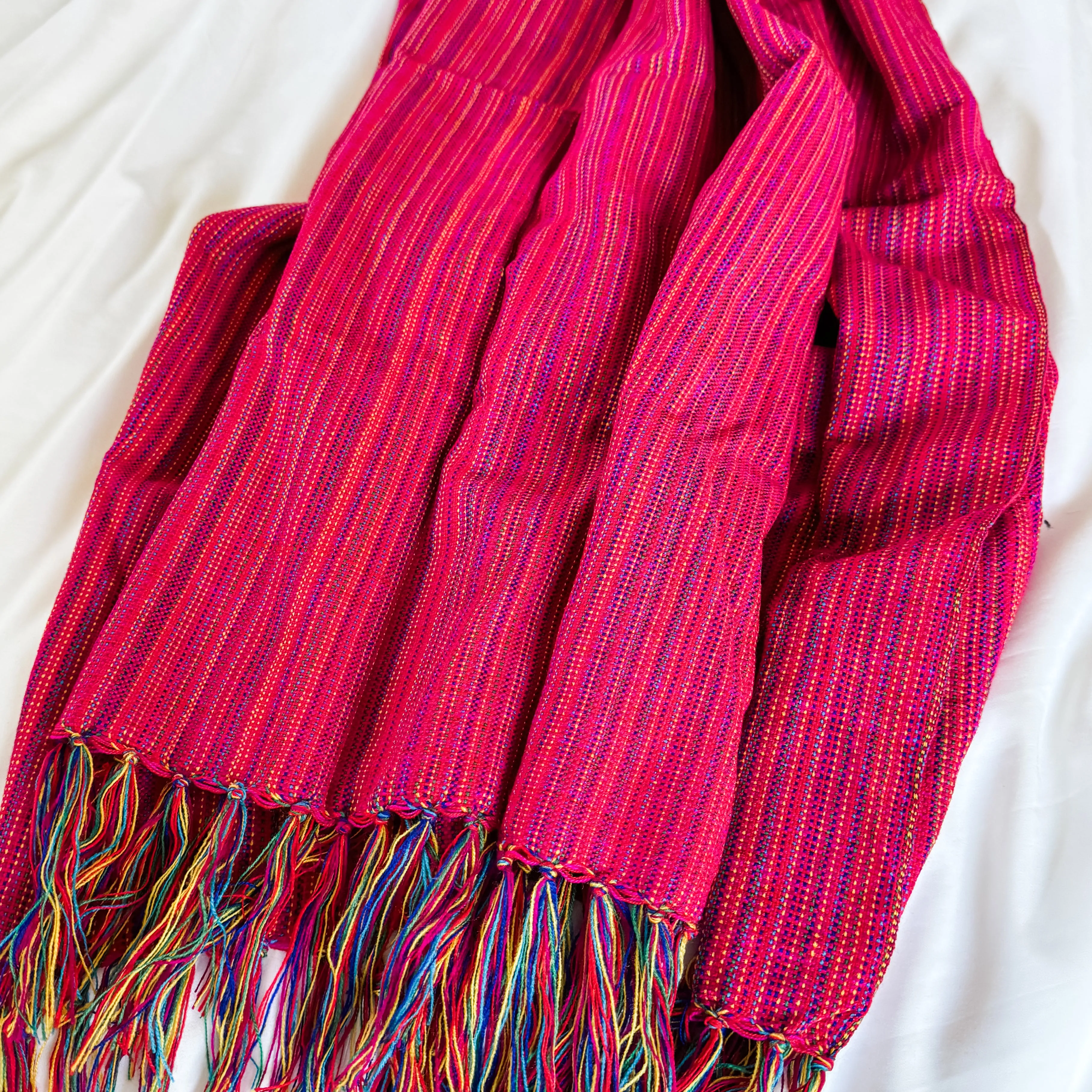 Lenca Woven Shawl