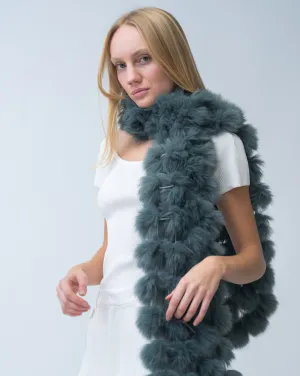 Lightweight Faux Fur Scarf