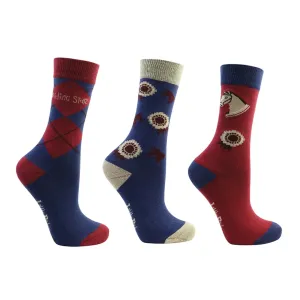 Little Rider Riding Star Socks - Childs