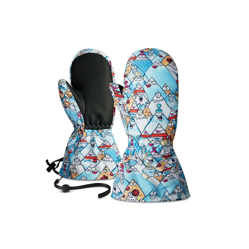 Luckyboo Kids Snow Mittens Adorable Mittens for Boys and Girls