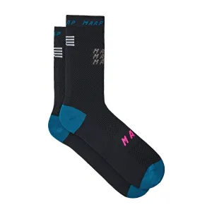 MAAP Eclipse Socks SS24 - Black/Abyss