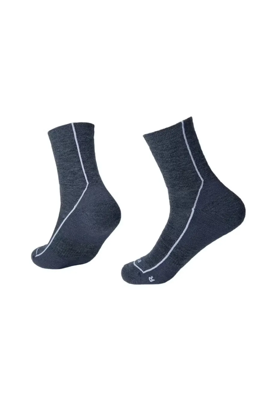 MEDIUM WEIGHT TRAIL socks NGMT2002 SAGE M (41-43) Grey