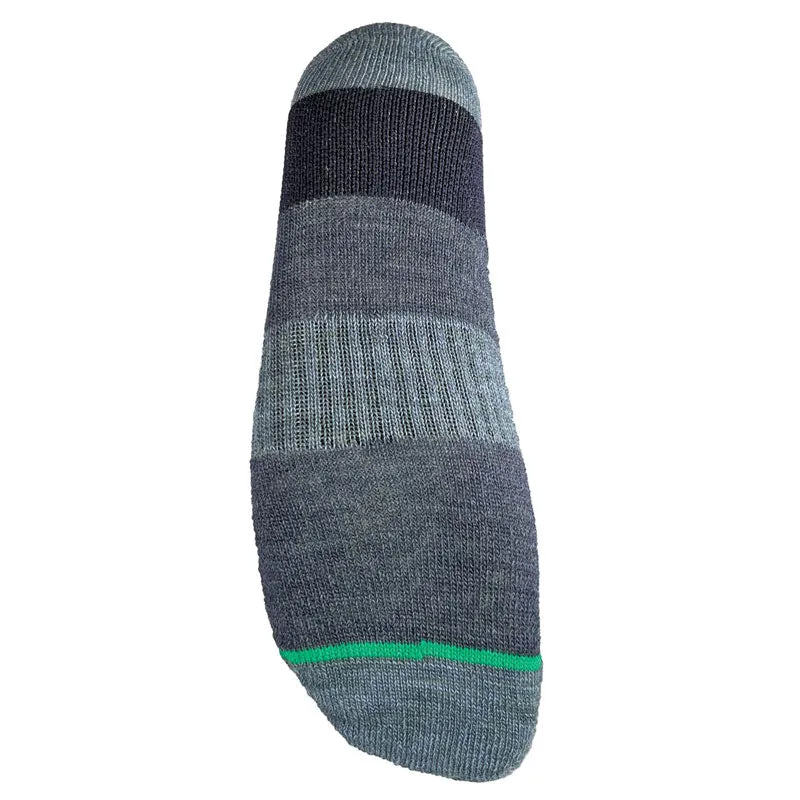 Men's Approach Double Layer Sock with Heel Power - 1998