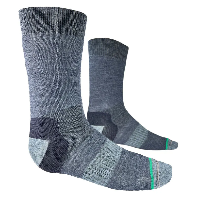 Men's Approach Double Layer Sock with Heel Power - 1998