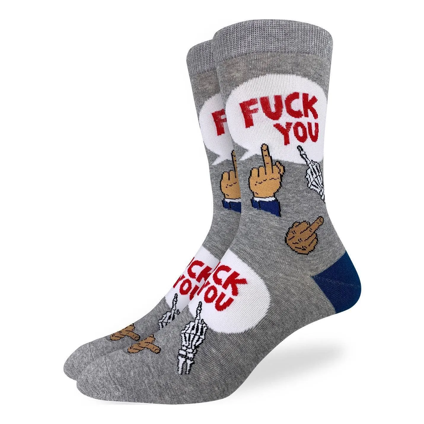 Men's Big and Tall F You Socks