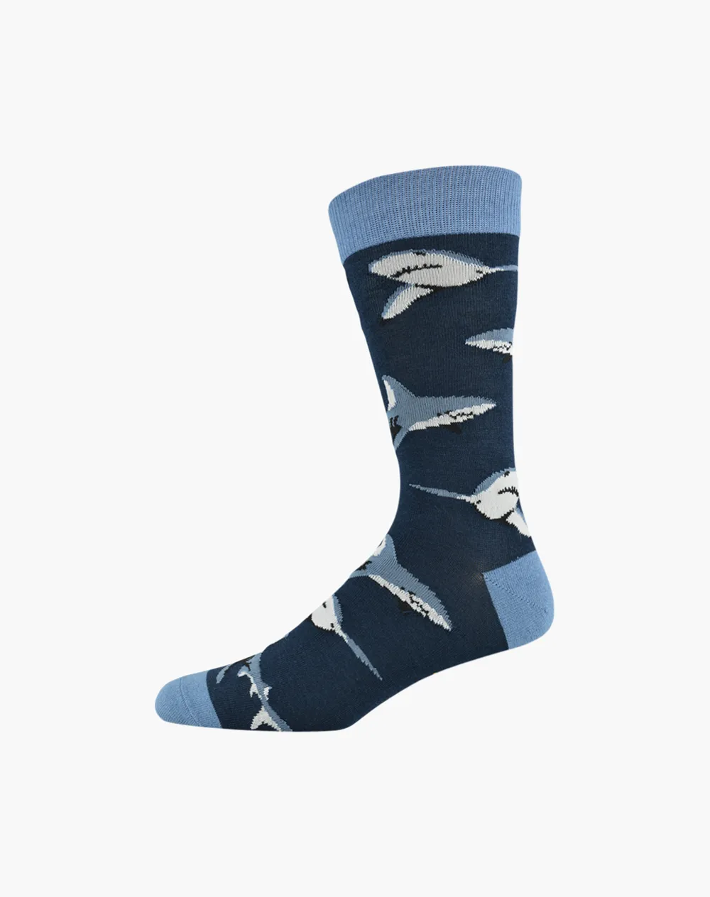 MENS JAWS BAMBOO SOCK