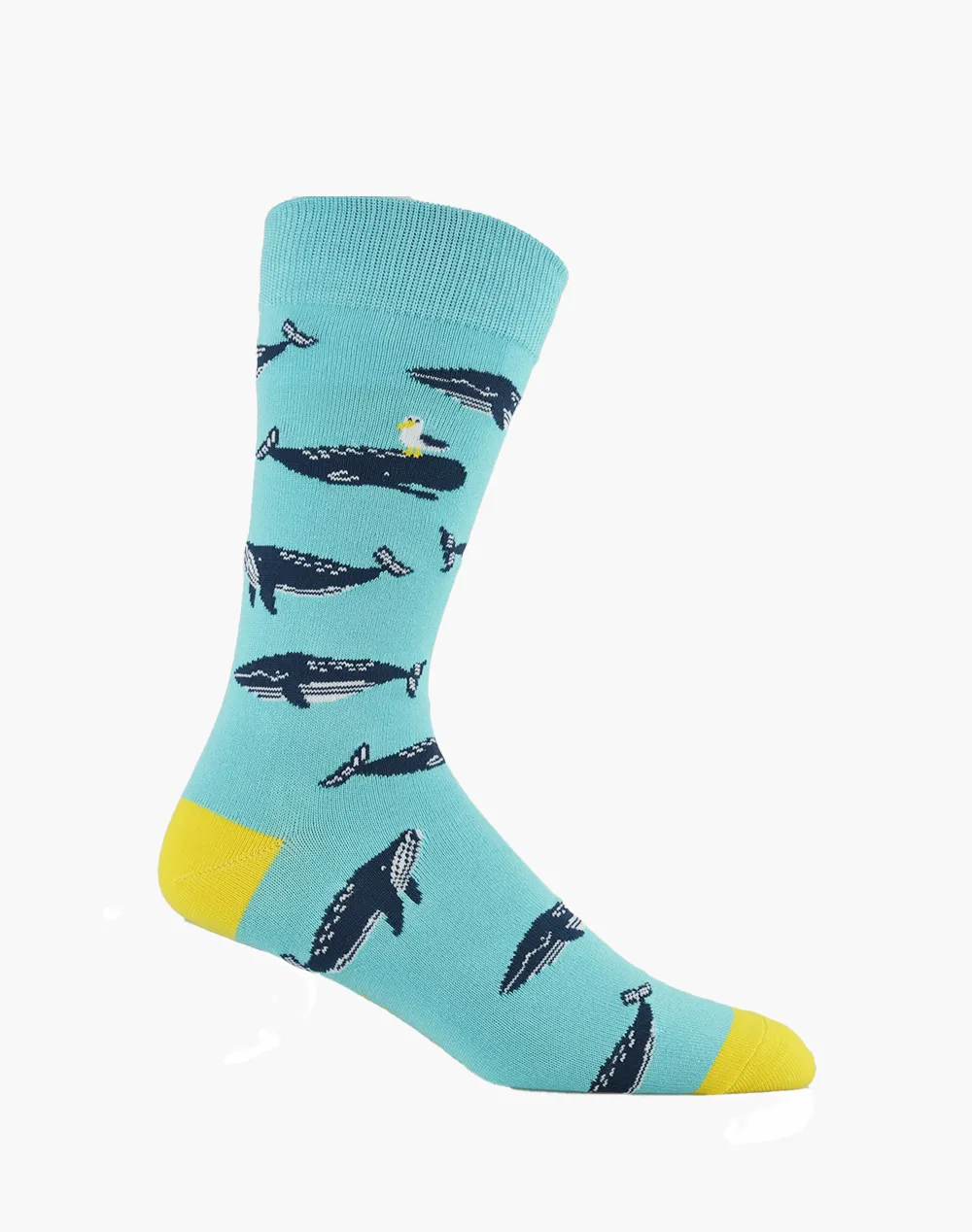 MENS MOBY DICK BAMBOO SOCK