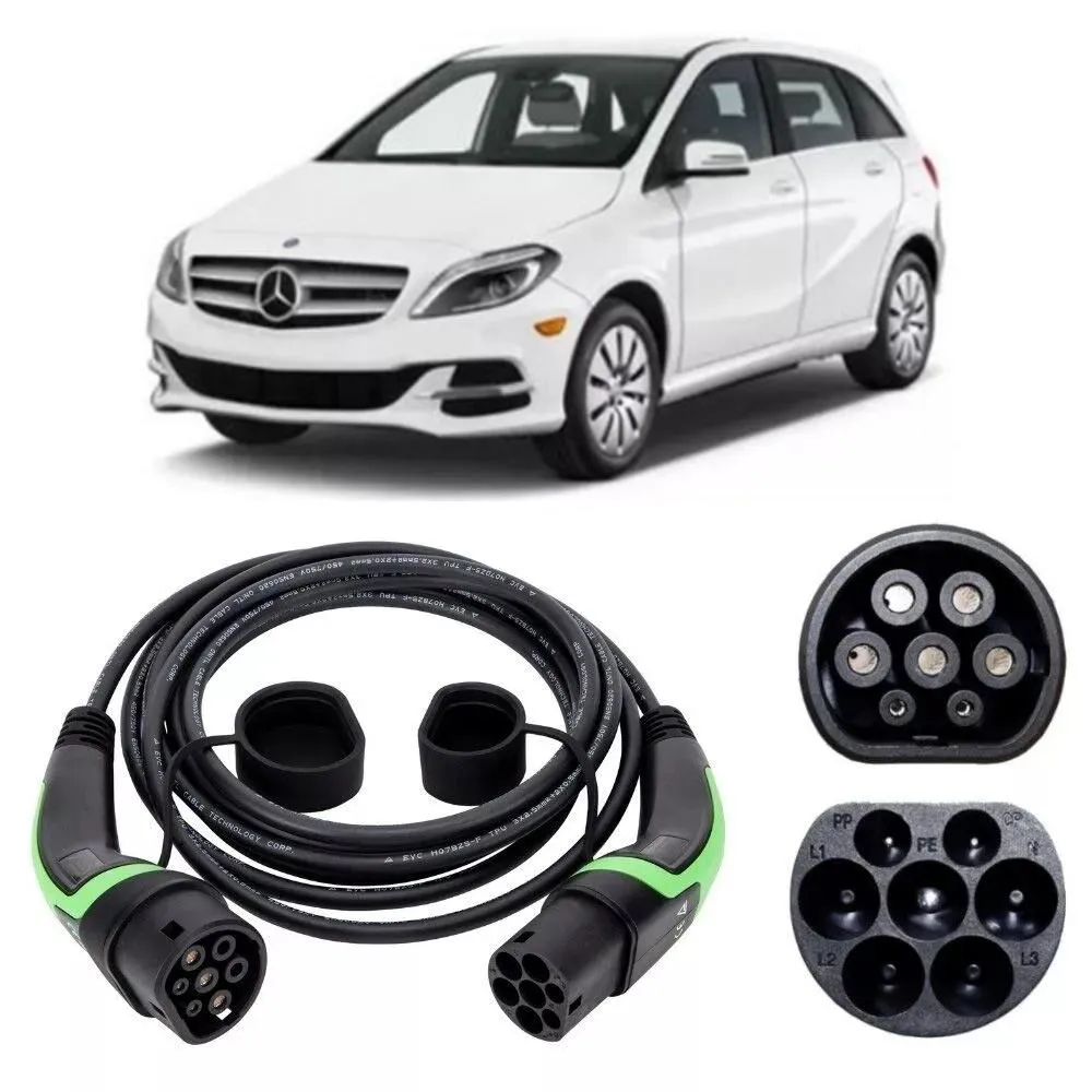 Mercedes B Class E-Cell EV Charging Cable