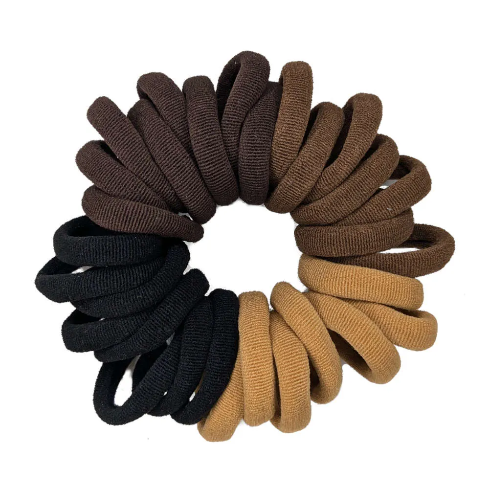 Mini Stretch Knit Hair Ties