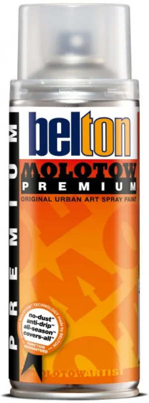 Molotow Premium Spray Paint - Clear Coat Gloss Tr.