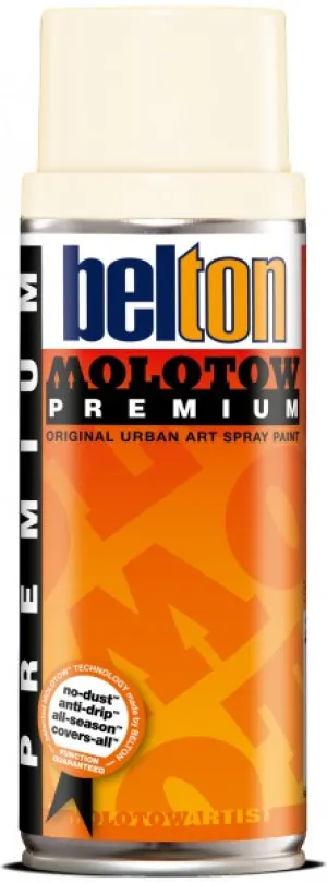 Molotow Premium Spray Paint - Nature White