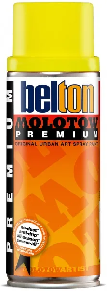 Molotow Premium Spray Paint - Neon Yellow