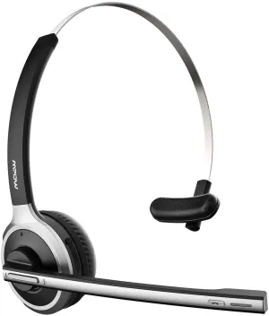 Mpow Truck Driver Bluetooth Headset-Mpow M5